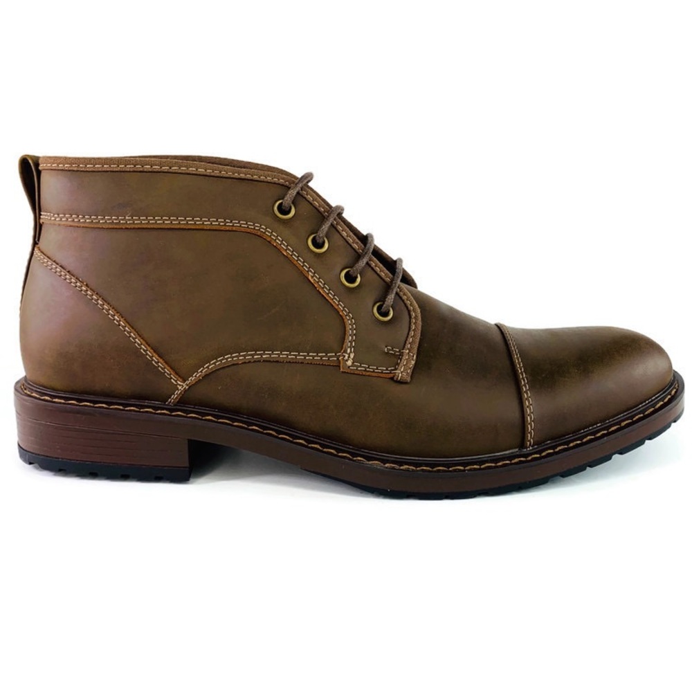 Perry Ellis Portfolio Lenney Men’s Boots - Picture 2 of 9